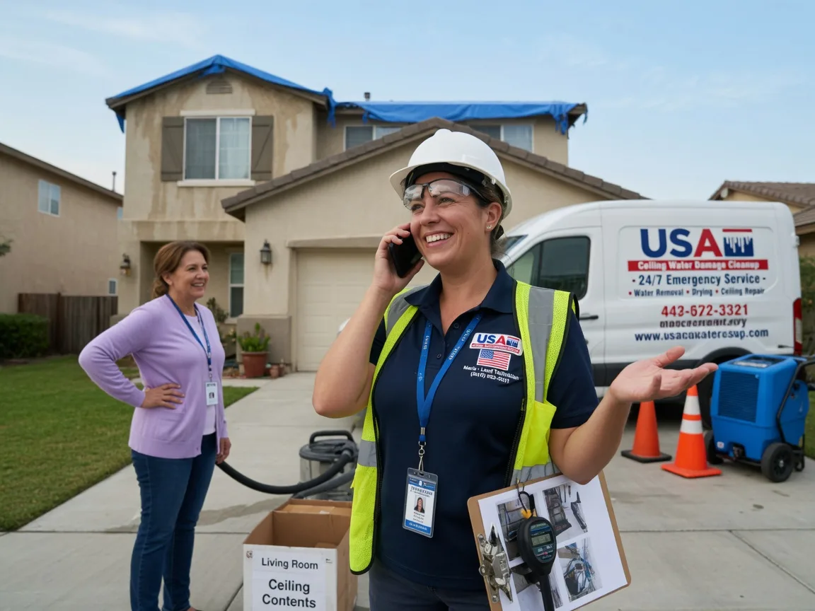 Ceiling Water Damage Restoration Keatchie, LA FAQs